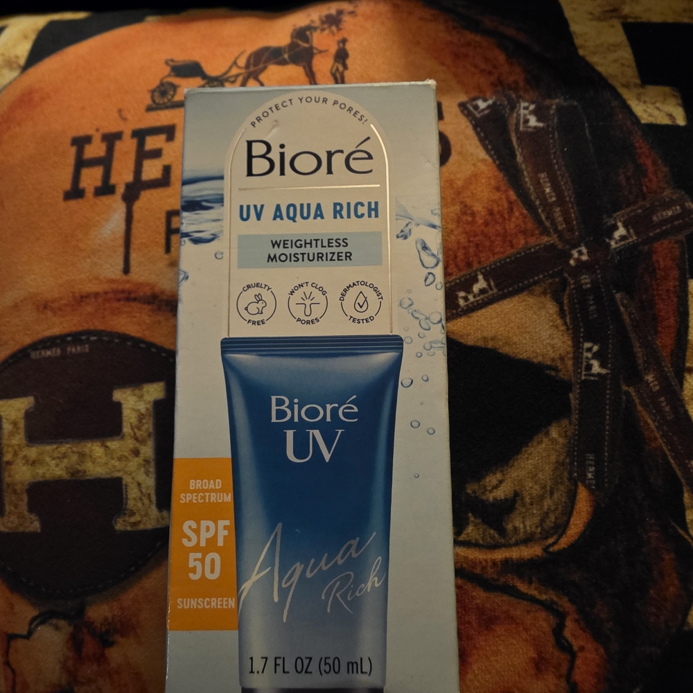 Biore UV Aqua Rich Moisturizer SPF 50